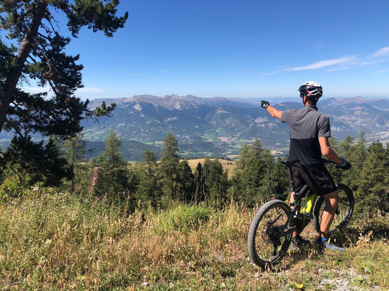 VTT à Montclar