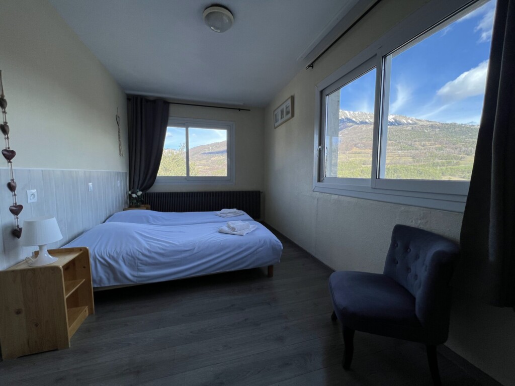 Gîte chambre Azur et Neige vacances
