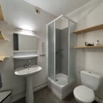 Gîte salle de bains Azur et Neige vacances