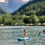 Activité lac paddle Azur et Neige vacances