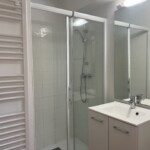 Salle de bains Azur et Neige vacances