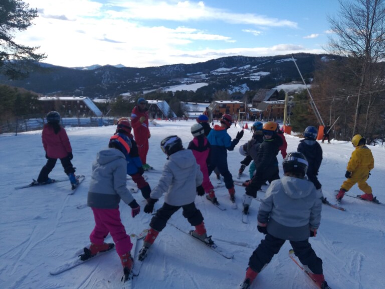 Ski Montclar Azur et Neige vacances