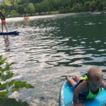 Activité lac paddle Azur et Neige vacances
