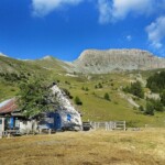 Classe sport aventure avec sortie vers la cabane des mulets à Seyne-les-Alpes