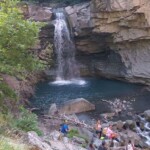 Activité cascade Azur et Neige vacances