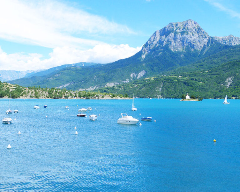 Le lac de Serre-Ponçon
