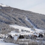 Hiver au village vacances à Montclar