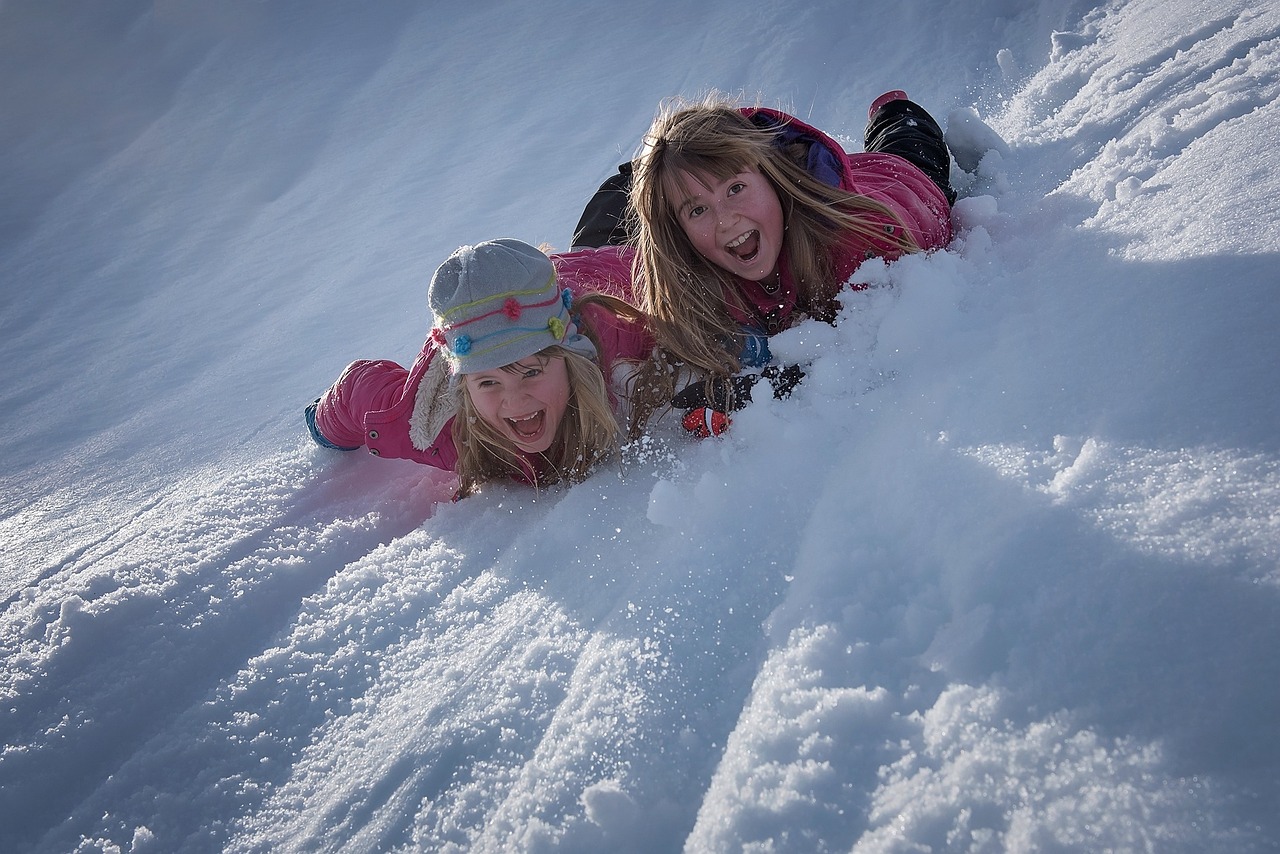 Classe de neige hiver Montclar