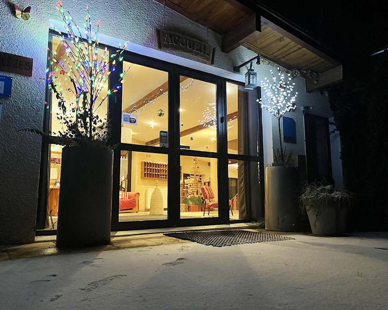 Séjour de Noël à Azur et Neige, village vacances