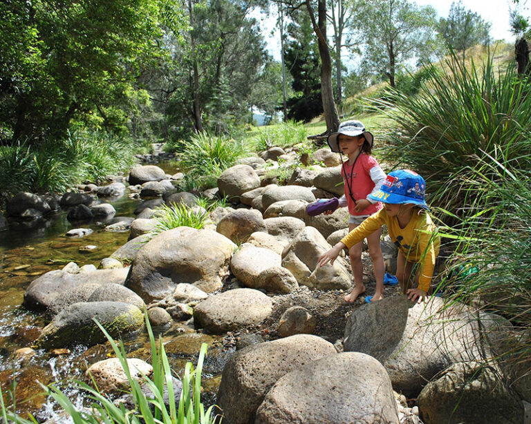 Séjour H2O, au bord du ruisseau