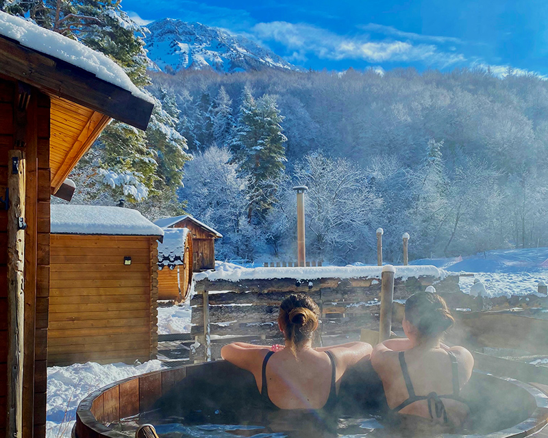 Les activités à 300 m des chalets à Montclar