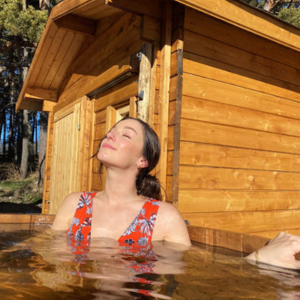 Bains des bois st jean de montclar