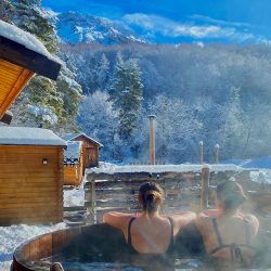 Séjour bien-être : bain finlandais à Montclar