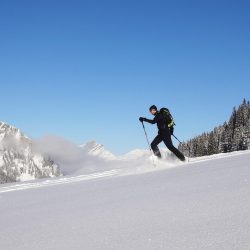 Activité rando raquettes pendant le séjour de Nouvel An