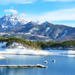 Azur et Neige à 15 minutes du lac de Serre-Ponçon
