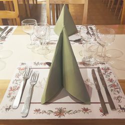 Soirée avec repas de Noël