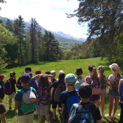 Séjour scolaire Azur et Neige vacances