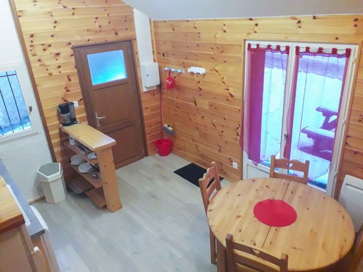 Saon salle à manger chalet Azur et Neige