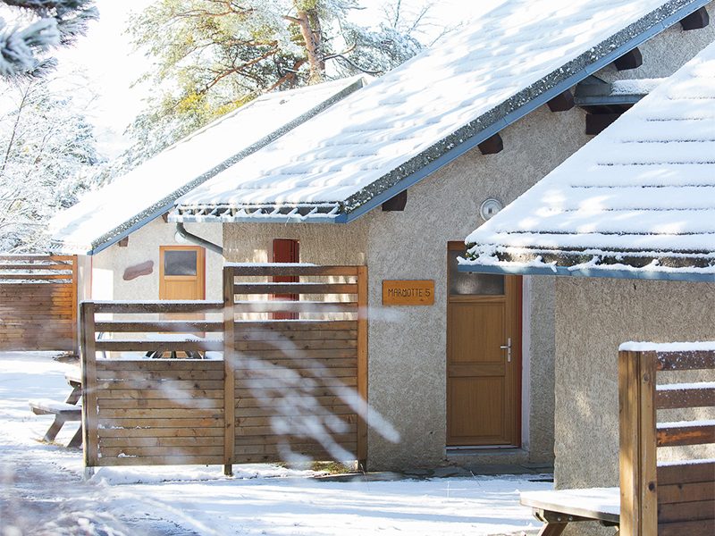 Location de chalet Montclar au pied des pistes