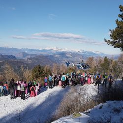 séjour scolaire hiver - découverte de la montagne