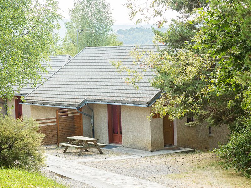 Location chalets en été à Montclar 04