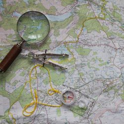 La course d'orientation pendant le séjour HO