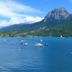 Découverte du barrage de Serre-Ponçon pendant la classe verte H2O